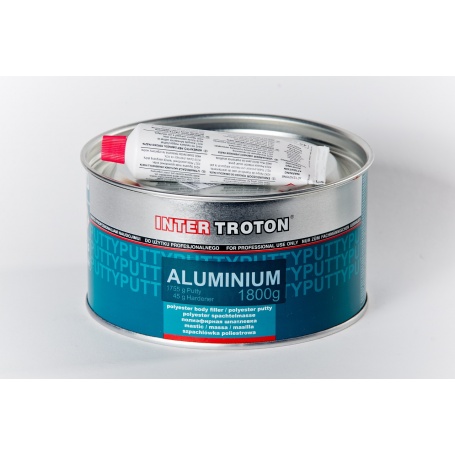Polyesterový tmel Aluminium  s hliníkovým práškom