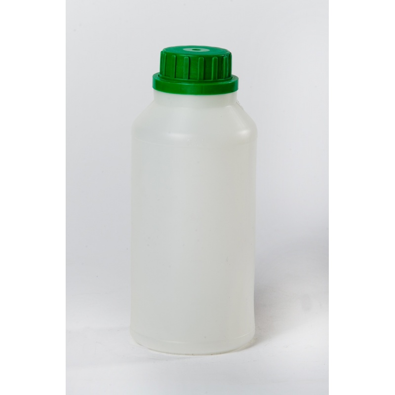 Plastvá fľaša s uzáverom