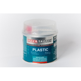 Plastic - tmel na plasty