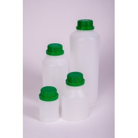 Plastvá fľaša s uzáverom